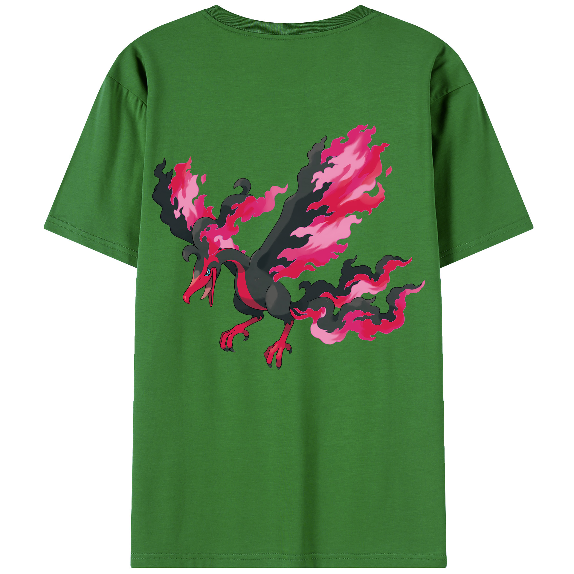（画像用） ポケットモンスター Pokémon レディース半袖Tシャツ(バックプリント)